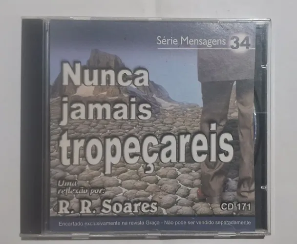 CD Nunca Jamais Tropecareis