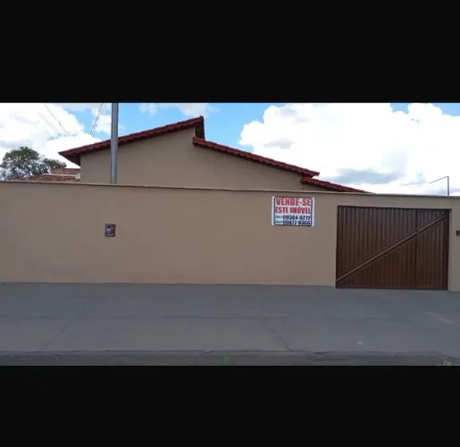 Vendo casa Itapaci GO