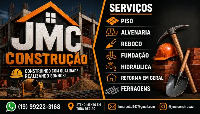 Jmc construção escavações 
