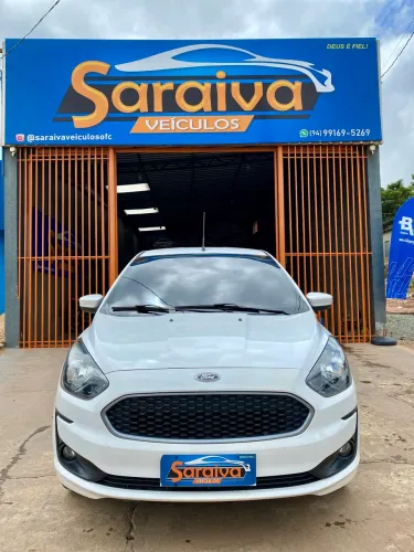 Ford KA 1.0 Se/se Plus Tivct Flex 5P 2021