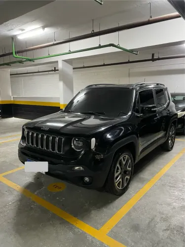 Jeep Renegade Longitude 1.8 4X2 Flex 16V Aut. 2021