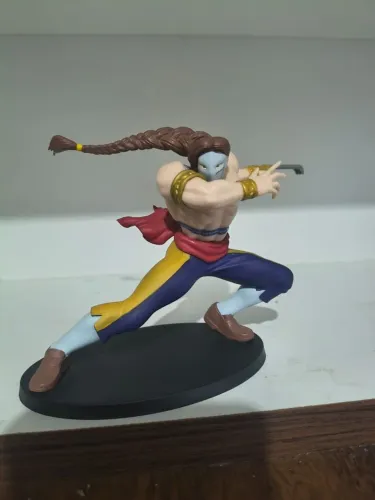 Vega Street fighter Planeta Deagostini