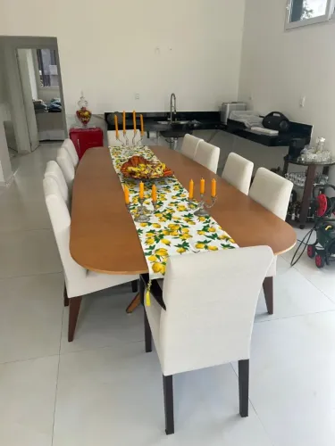 JOGO DE CADEIRAS PARA MESA DE JANTAR PREMIUM - 10 CADEIRAS
