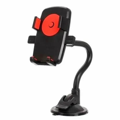 Suporte Celular Flexível uso para-brisa veicular Tomate
