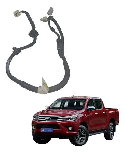 Chicote Câmera De Re Toyota Hilux Srx 2016 2020