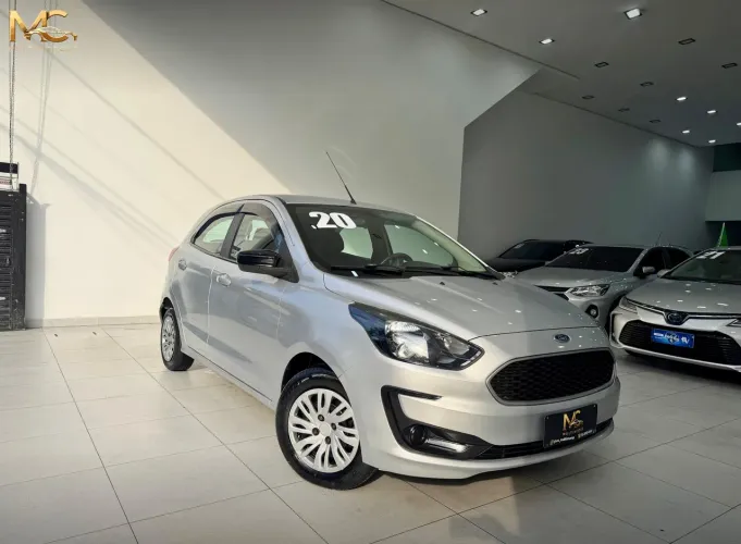 Ford KA 1.0 Se/se Plus Tivct Flex 5P 2020