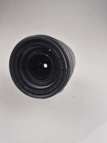 Objetiva Canon 18 135 Nano pouco usada 