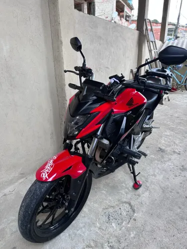 Honda twister 300 F