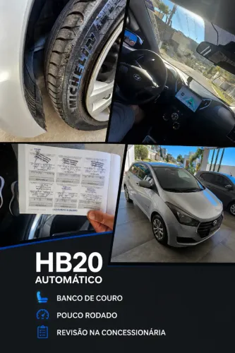 Hyundai HB20 C.style/c.plus 1.6 Flex 16V Aut. 2016