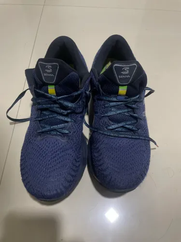 Tênis Asics Gel Cumulus 24 Ayrton Senna Azul Ed. Especial
