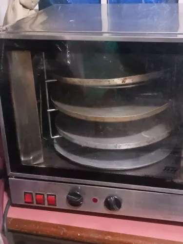 Forno titã 3 bandejas elétrico
