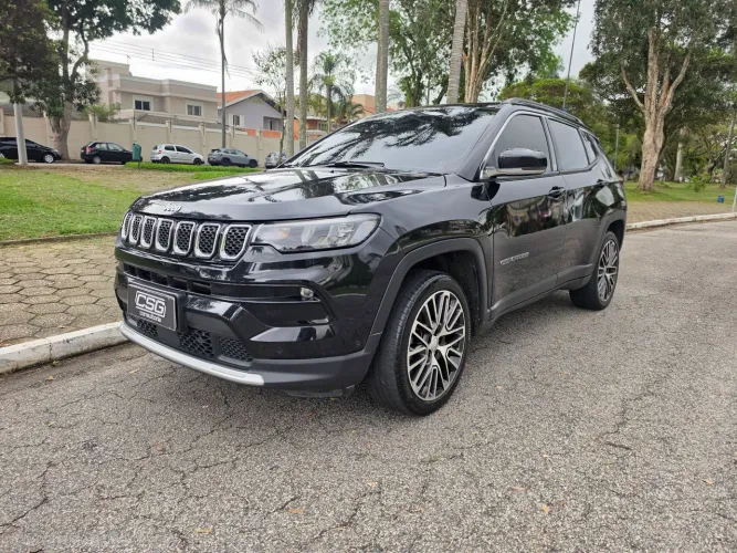 Jeep Compass Limited T270 1.3 TB 4X2 Flex AUT 2023