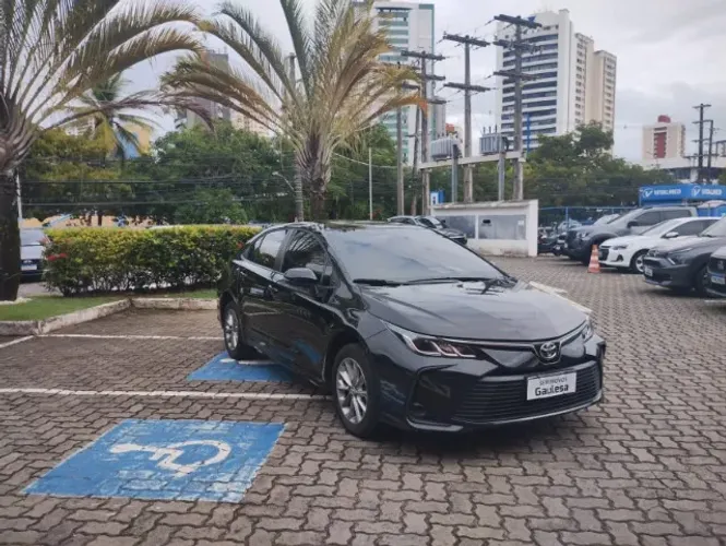 Toyota Corolla GLI 2.0 16V Flex Aut. 2025