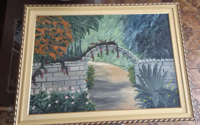 Quadro a óleo
