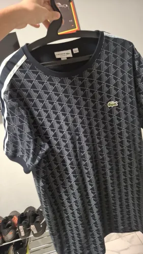 Camisa lacoste tamanho m