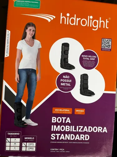 Bota Imobilizadora/ortopédica (tam P)