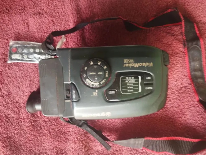 Camera de vídeo Panasonic antiga