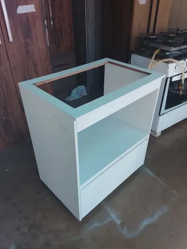 Balcão para cooktop 5 bocas USADO ENTREGA dentro de Uberlândia MG