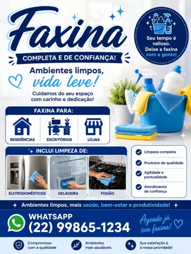 Faço Faxina!