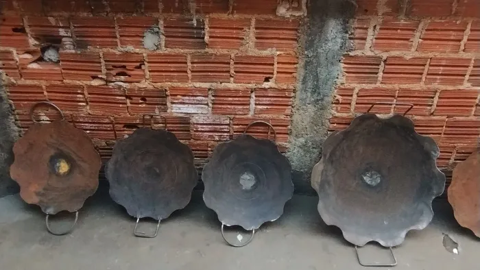 Disco de arado 45cm180$ e 65 cm 250$