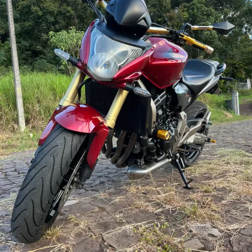 Cb 600 f Hornet legalizada