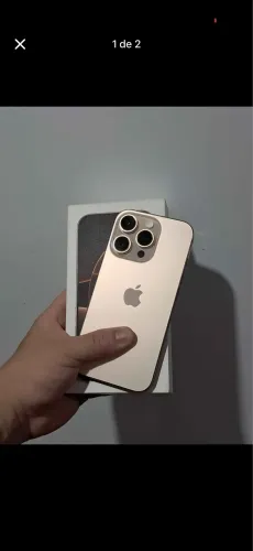 iPhone 16 Pro 256GB - Garantia Apple 