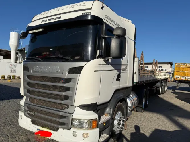 Caminhão Scania R480 6x4