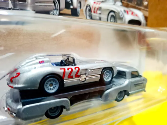 Team Transport Mercedes Benz 300 SLR e Renntransporter