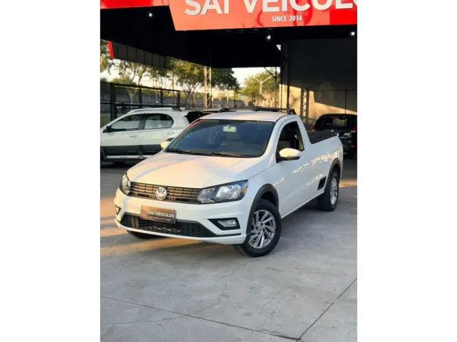 Volkswagen Saveiro Trendline 1.6 Total Flex 16V 2021