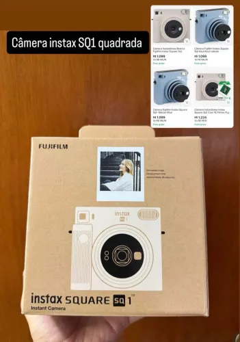 Câmera Fujifilm