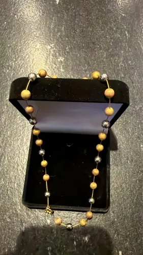 Colar de ouro 18k