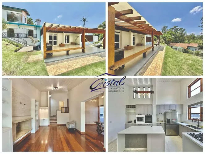 Casa com 4 quartos (1 suíte), 243 m² - venda ou aluguel - Granja Viana - Cotia/SP