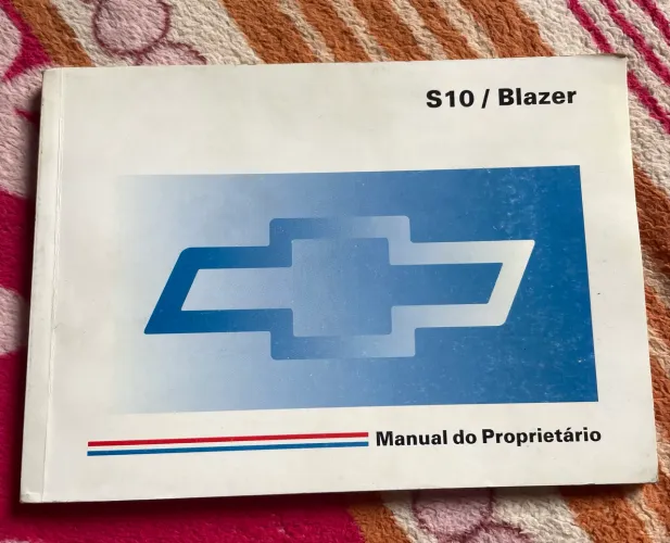 Manual s10 blazer