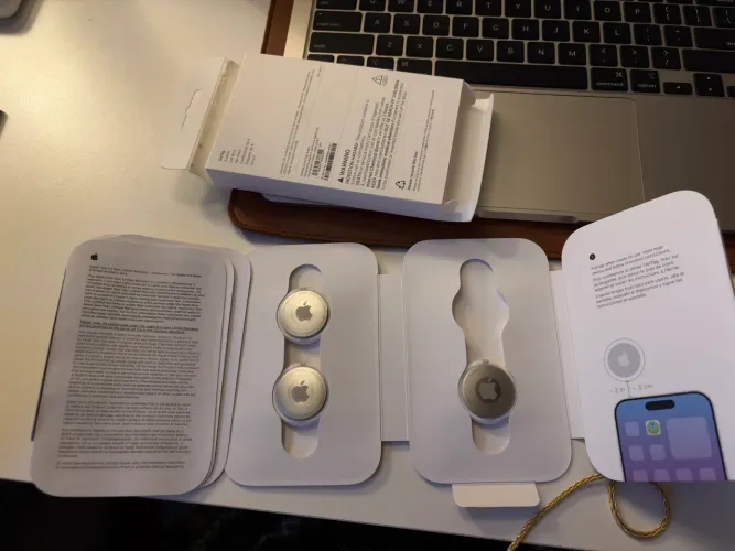 AirTag 1ª geração original nova