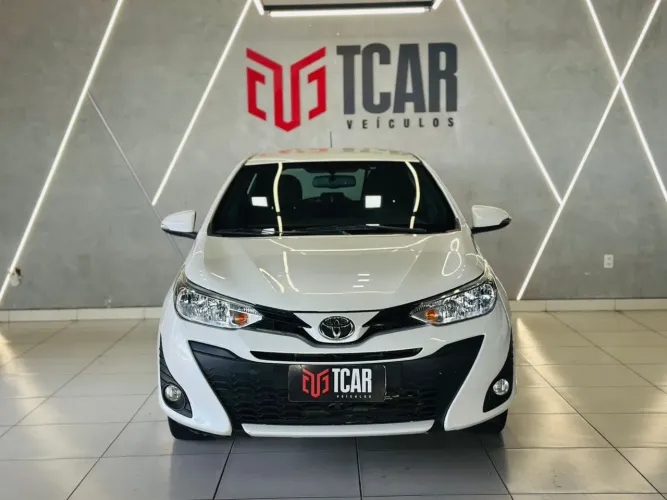 Toyota Yaris XL 1.3 Flex 16V 5P Aut. 2019