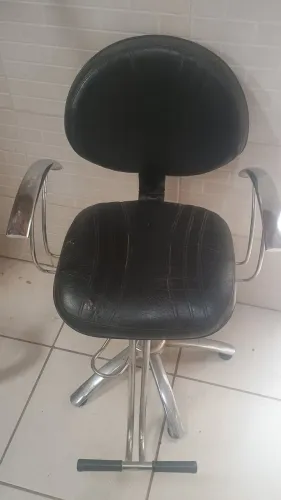 Cadeira de salão de beleza hidráulica