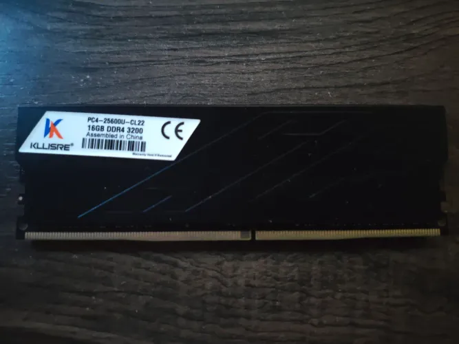 Vendo memória ram de 16gb 3200mhz