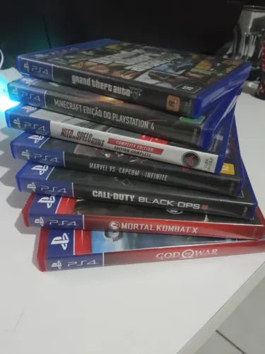Jogos PS4