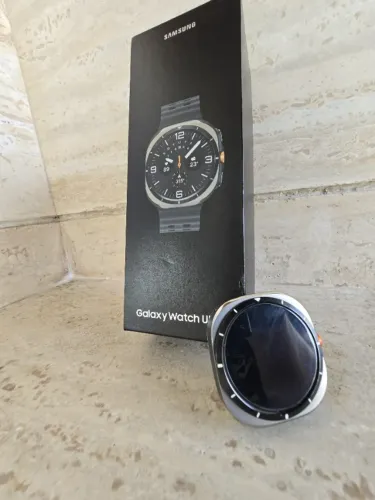 Samsung Galaxy Watch Ultra 47mm LTE Titânio (SM-L705F) - Impecável na Caixa Original
