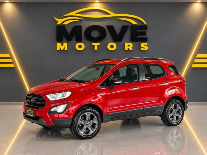 Ford Ecosport Freestyle 1.5 12V Flex 5P Aut. 2019