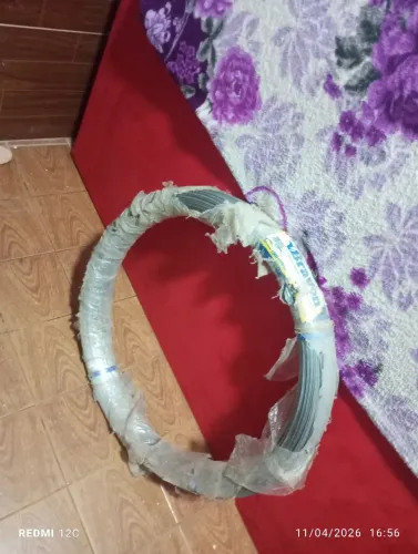 Arame liso para cerca obs:novo
