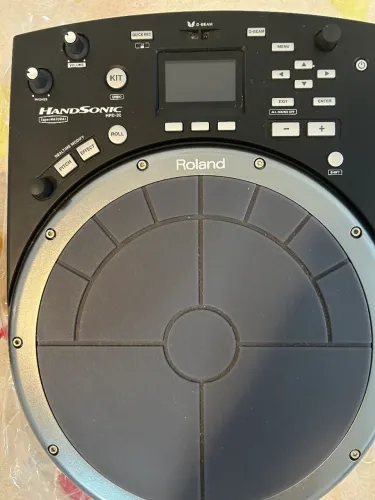 Handsonic Hpd-20 Usado Uma Única Vez! Percussão Digital Roland