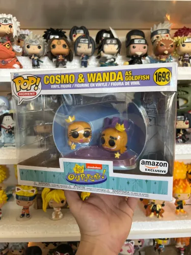 Funko Pop! Cosmo e Wanda Moments 1693
