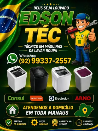 Conserto Em Máquina De Lavar Roupa