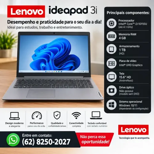 Notebook Lenovo