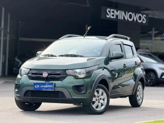 Fiat Mobi WAY 1.0 Fire Flex 5P. 2018