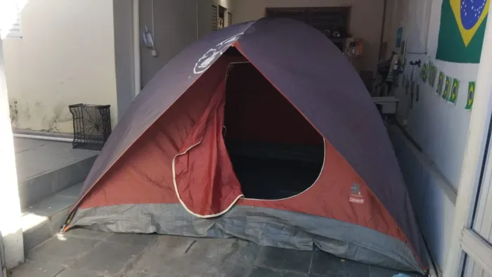 Barraca coleman iglu Weather LX5 lote