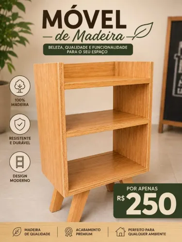 Mesa de canto / criado mudo