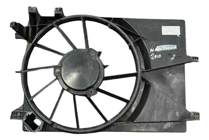 Suporte Defletor Ventoinha Chevrolet Montana 2010