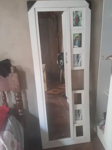 Espelho com 6 Quadro pra foto 